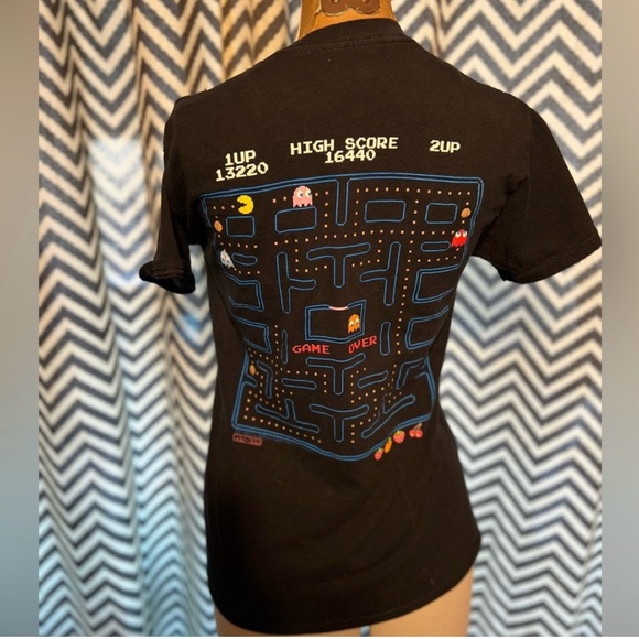 PAC-man tee size small/medium - Picture 2 of 2